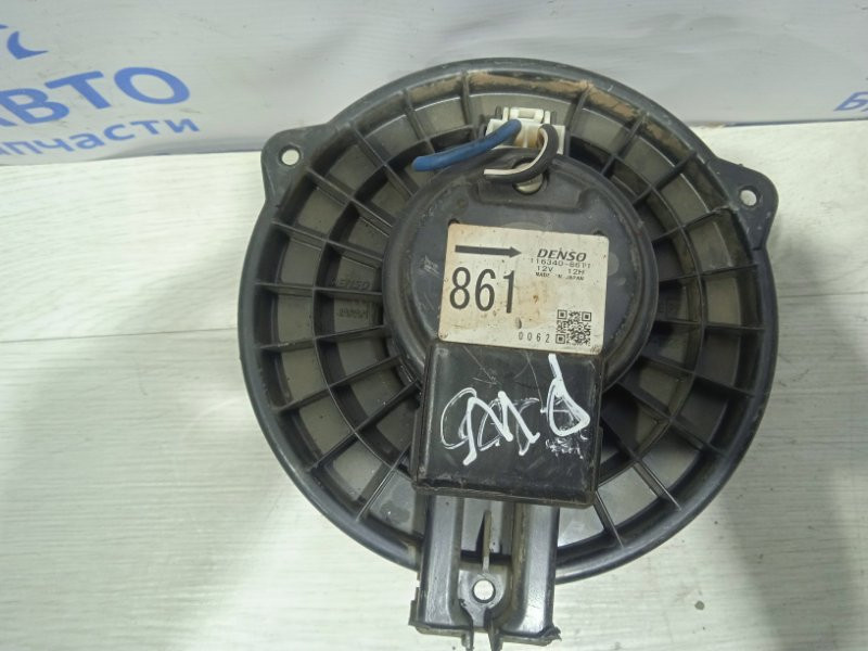 Моторчик печки Mitsubishi Pajero Wagon 4 3.2 ДИЗЕЛЬ 4M41 2006 (б/у) Київ - зображення 2