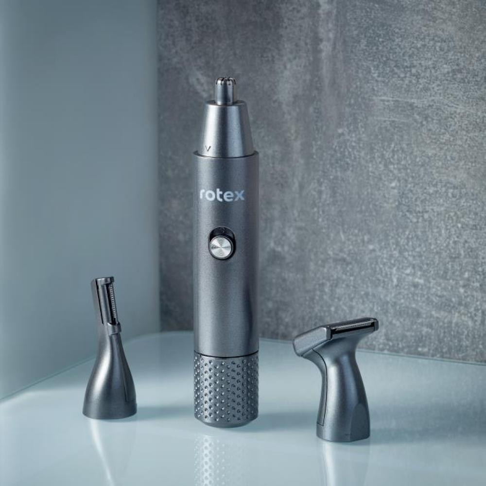 Триммер универсальный Rotex RHС15-S серебристый Київ - зображення 1