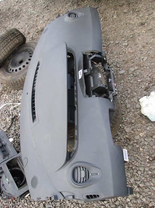 Панель салона передняя (торпедо) Renault Grand Scenic II 2003-2009 Ковель - изображение 2