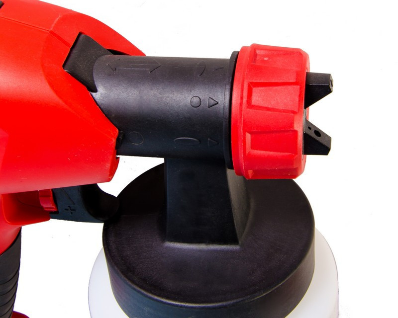 Краскопульт электрический MPT 400 Вт 800 мл 60 DIN/с Ø 1,8/2,6 мм 800 мл/мин 1,5-2,5 бар MESG4003 Харків - зображення 6