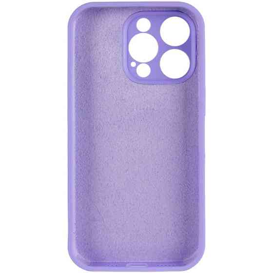 Чехол Silicone Case Full Camera Protective (AA) для Apple iPhone 16 Pro (6.3") Херсон