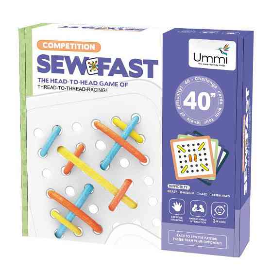 Настольная интерактивная игра Ummi 22050 Competition Sew Fast Херсон