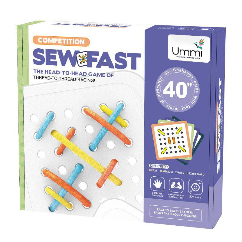 Настольная интерактивная игра Ummi 22050 Competition Sew Fast Херсон - зображення 2