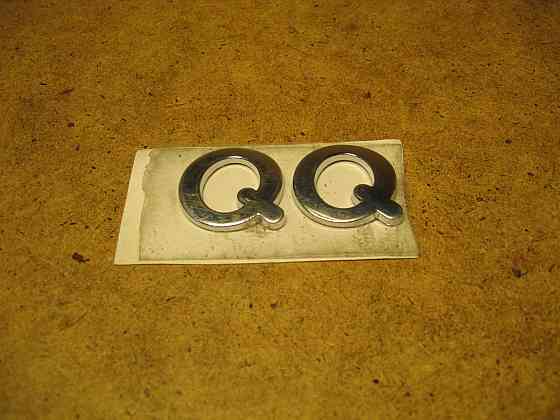 Эмблема (надпись) CHERY QQ Дніпро