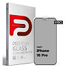 Захисне скло ArmorStandart Pro Anti-spy Matte для Apple iPhone 16 Pro Black (ARM79399) (Код товару:4 Харків