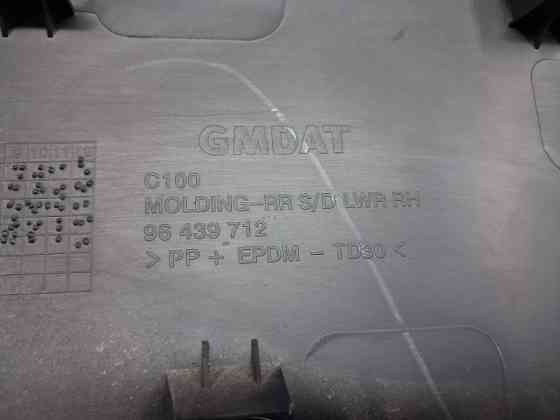 Накладка двери Chevrolet Captiva C140 2.2 DIESEL Z22D1 2006 задн. прав. (б/у) Київ