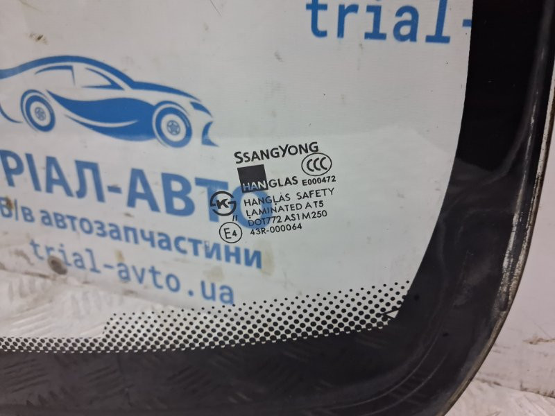 Стекло лобовое SsangYong Actyon 2005-2010 7911009001 (Арт. 75284) Киев - изображение 3