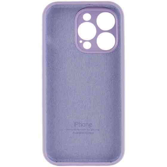 Чехол Silicone Case Full Camera Protective (AA) для Apple iPhone 15 Pro (6.1") Херсон
