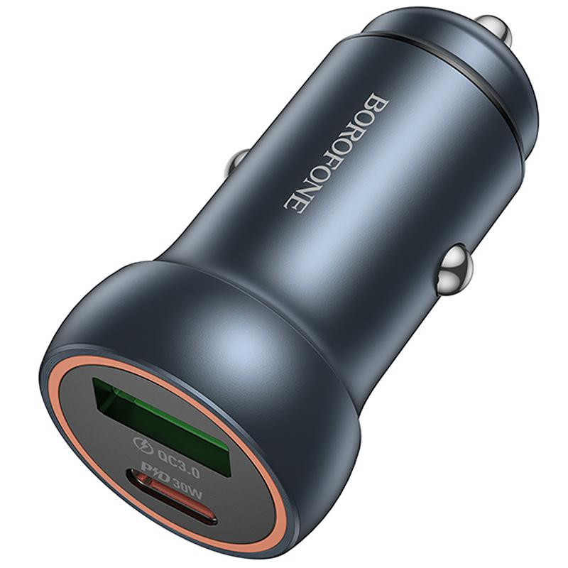 АЗУ Borofone BZ32A Fresh PD30W+QC3.0 (1USB-A/1C) Херсон - зображення 1