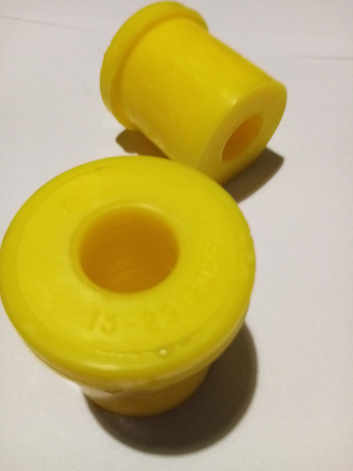 Втулка ресорний причіп Фермер поліуретан Барышевка - изображение 10