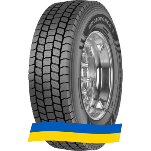 315/70 R22.5 Fulda Regioforce 3 154/152L/M Ведуча шина Киев - изображение 11