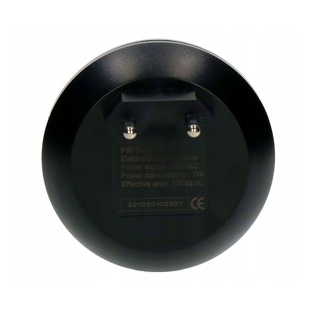 Отпугиватель грызунов и насекомых No Pest-X 300.1 электромагнитный черный 130 кв.м. Одеса - зображення 5