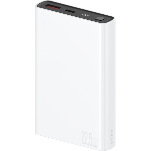 Power Bank Proove Hyper Flux Plus 22.5W 10000mAh White (PBF122120002) (Код товару:40965) Харків - зображення 1