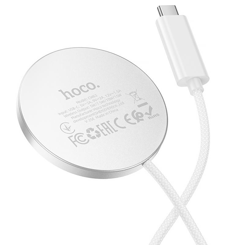 БЗУ Hoco CW63 Fast Qi2 15W Херсон - изображение 4