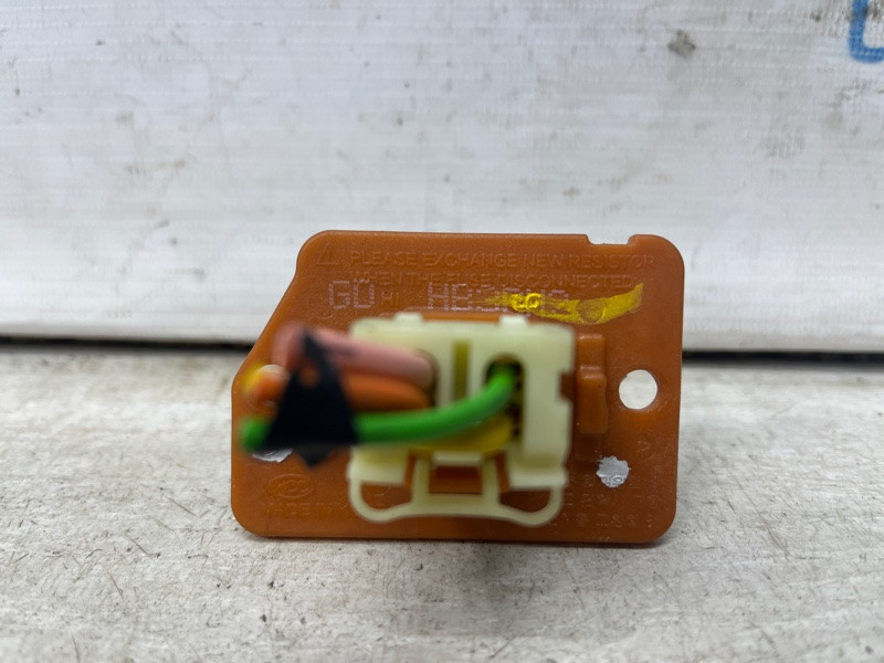 Резистор печки Hyundai I30 GD 1.6 DIESEL D4FB 2011 (б/у) Київ - зображення 4