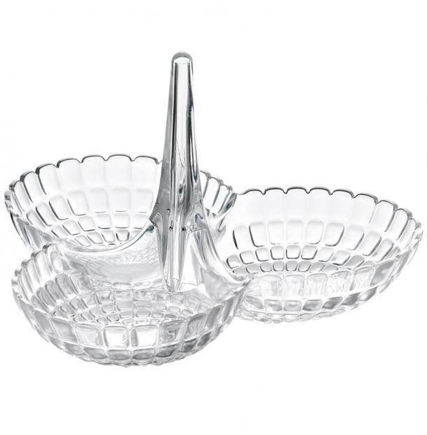 Менажниця Guzzini Tiffany 19920000 25х15,5х23,5 см прозора Киев - изображение 1
