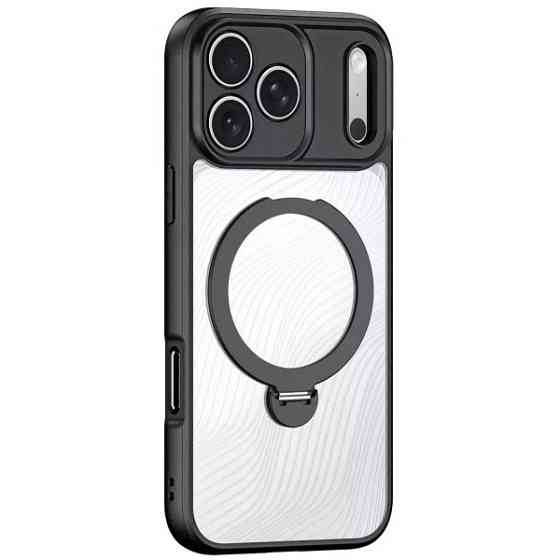 DM Чохол Aimo Mag Series TPU для iPhone 17 Pro Black Харьков