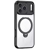 DM Чохол Aimo Mag Series TPU для iPhone 17 Pro Black Харків