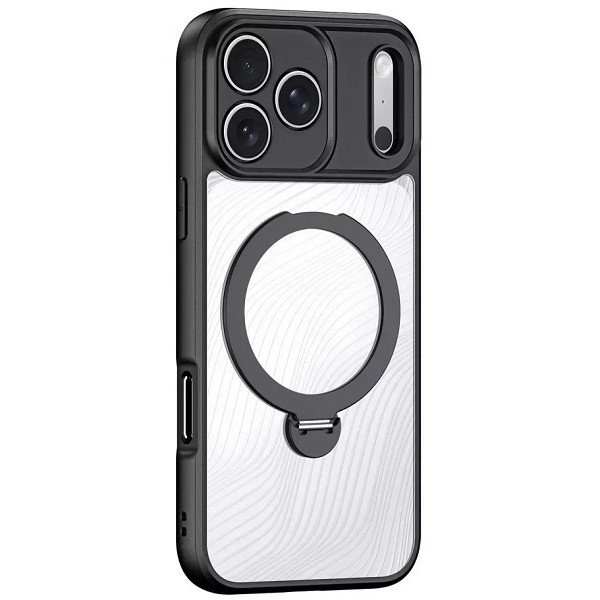 DM Чохол Aimo Mag Series TPU для iPhone 17 Pro Black Харьков - изображение 1