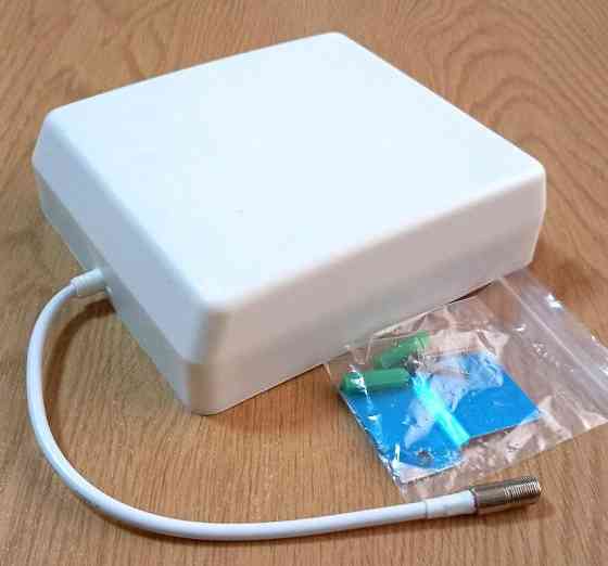 Антенна панельная универсальная LT-TB-01 2G/3G/4G LTE/5G/Wi-Fi 800-3800 МГц 6/8 дБ, до 50 Вт, c F-fe Дніпро