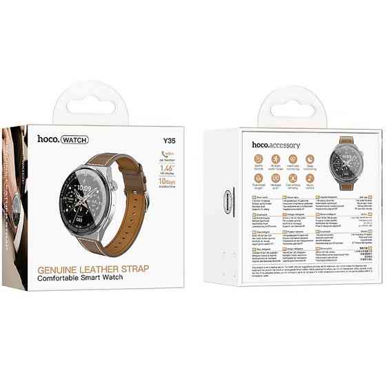 Смарт-часы Hoco Smart Watch Y35 Smart sports watch (call version) Херсон