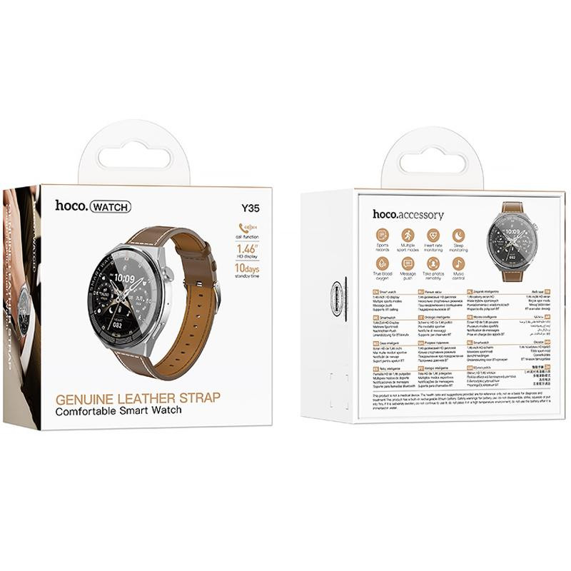 Смарт-часы Hoco Smart Watch Y35 Smart sports watch (call version) Херсон - изображение 3
