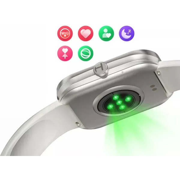 Смарт-годинник Haylou Watch S6 (HF010) Silver Global (Код товару:41273) Харків - зображення 2