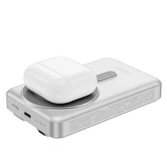 Портативное ЗУ Power Bank WIWU Wi-P056 22.5W+PD20W с БЗУ+iWatch with cable 10000 mAh Херсон