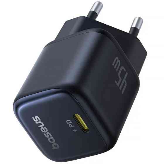СЗУ Baseus PicoGo GaN Fast Charger 45W (1USB-C) (P10176800) Херсон
