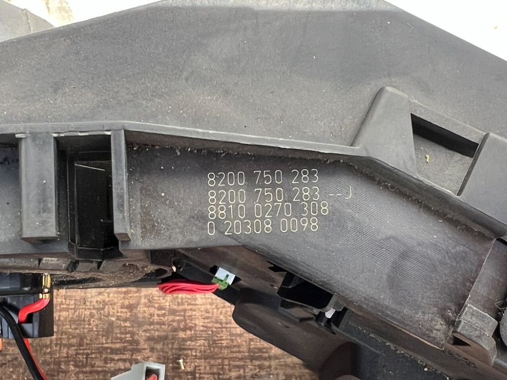 Подрулевой переключатель в сборе Renault Kangoo 2008-2015 (8200750283) Ковель - изображение 2