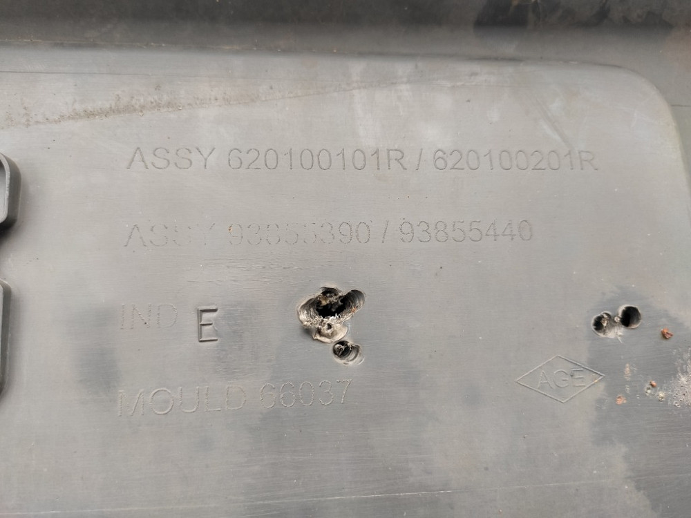 Бампер передний Renault Trafic 2007-2013 Ковель - зображення 9