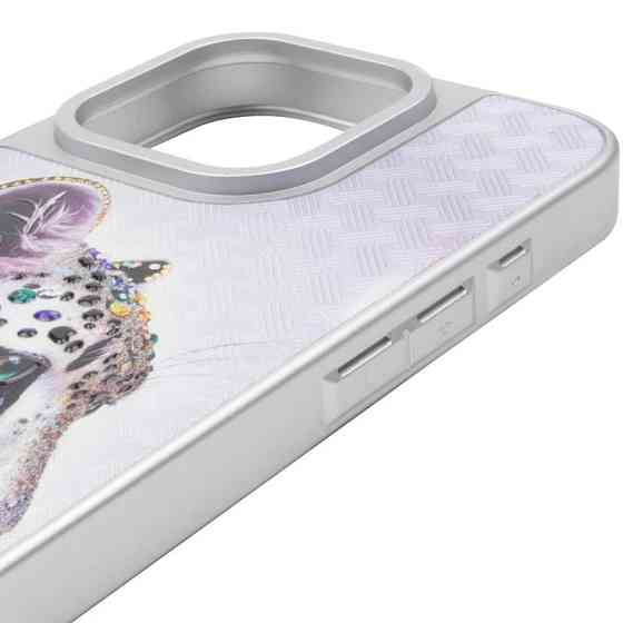 Чехол TPU+PC Crystal Hunt with MagSafe для Apple iPhone 16 Pro Max (6.9") Херсон