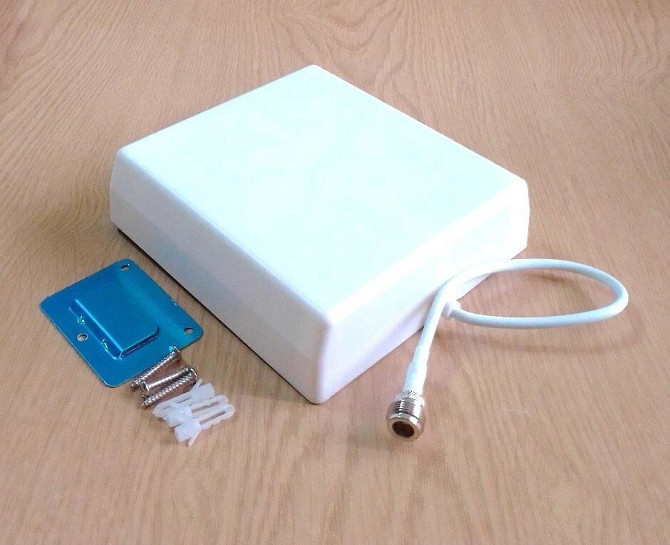Пассивный ретранслятор с панельной антенной 2G/3G/4G LTE/Wi-Fi 806-2700 МГц 7/8 дБ Дніпро - зображення 2