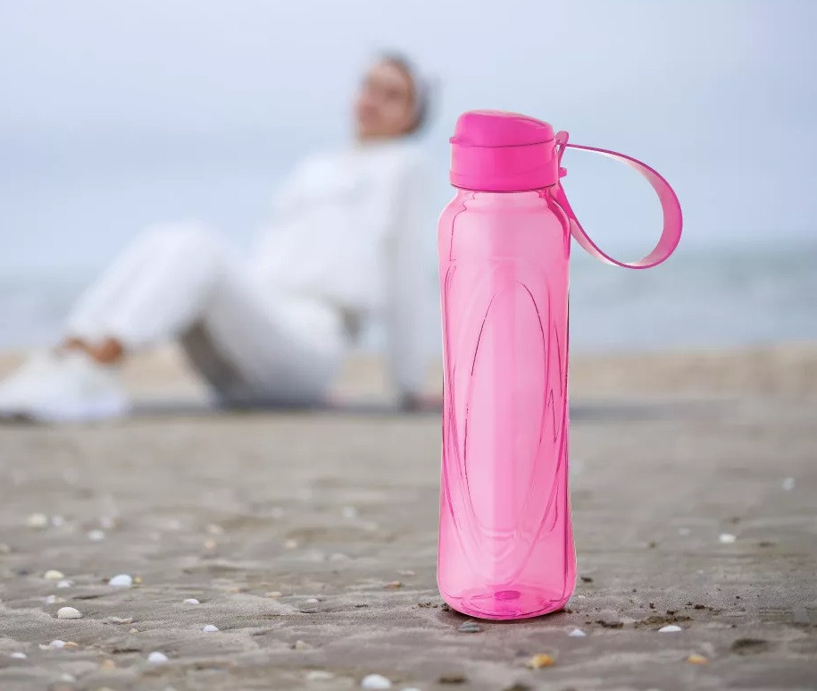 Пляшка для води Gustо Sky GT-G-911035-pink 630 мл рожева Київ - зображення 1