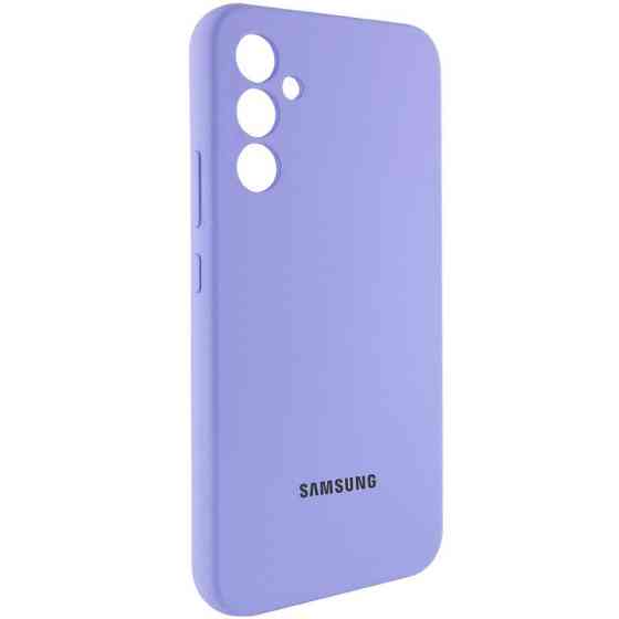 Чехол Silicone Cover Lakshmi Full Camera (AAA) with Logo для Samsung Galaxy A34 5G Херсон