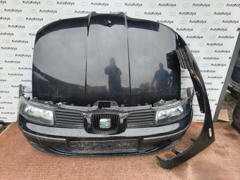 Ноускат передок в сборе Seat Leon 1.6 бензин 1998-2005 Ковель - зображення 1