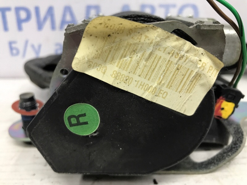 Ремень безопасности передний правый Kia Ceed 2006-2012 888201H000EQ (Арт. 53227) Киев - изображение 5