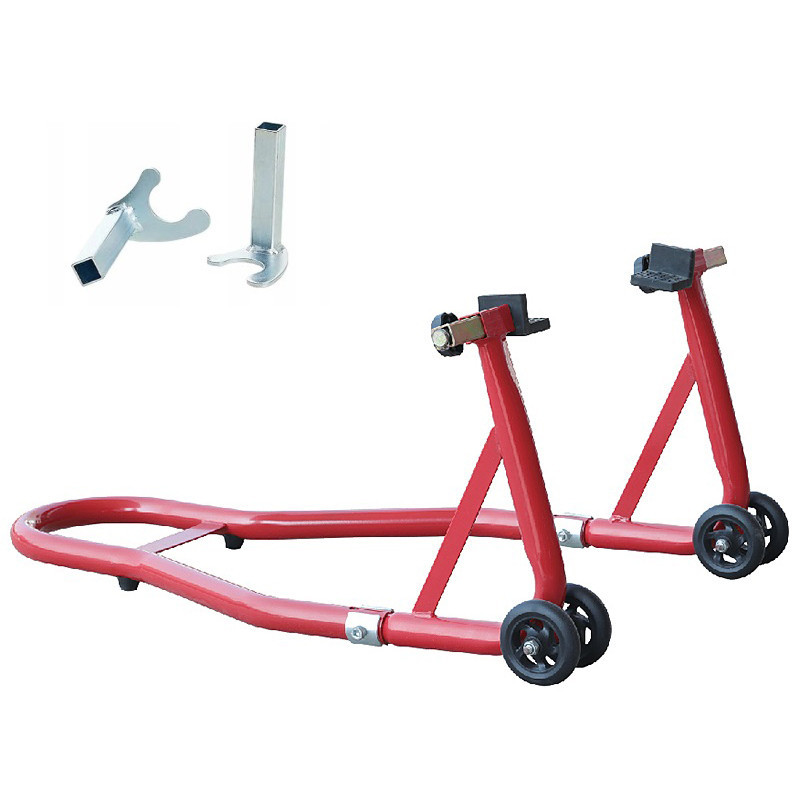 Подставка под заднее колесо мотоцикла L-образная с 2 адаптерами TORIN TRMT05014 Харьков - изображение 1