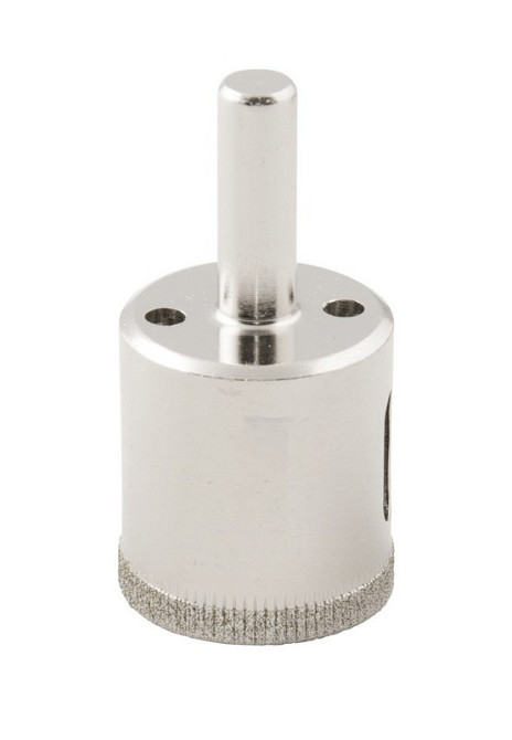 Сверло для стекла и керамики GRANITE трубчатое с алмазным напылением 28 мм 2-01-228 Харків - зображення 3