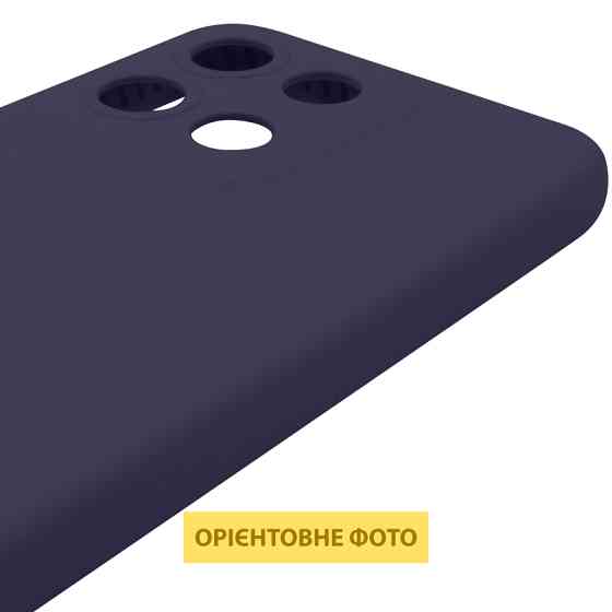 Чехол Silicone Cover Lakshmi Full Camera (AAA) для Motorola Moto G15 4G Херсон
