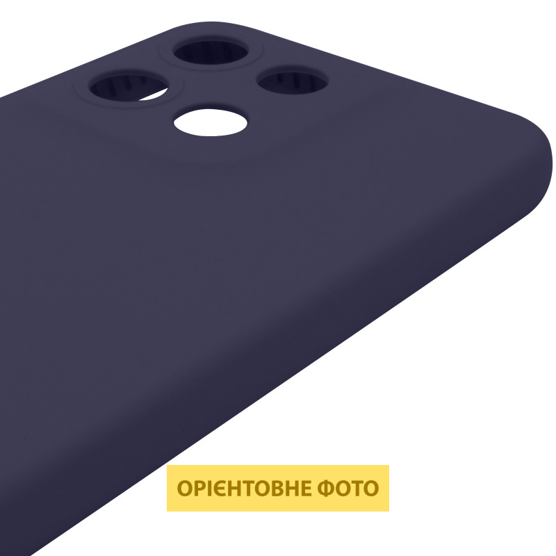 Чехол Silicone Cover Lakshmi Full Camera (AAA) для Motorola Moto G15 4G Херсон - зображення 4