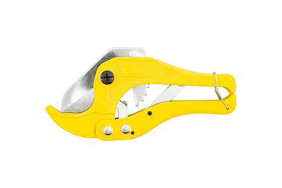 Труборез для пластиковых труб MASTERTOOL 3-42 мм прямое лезвие 74-0065 Харків