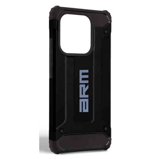 Чохол ArmorStandart Panzer для Xiaomi Redmi Note 14 4G Black (ARM79839) (Код товару:41382) Харків