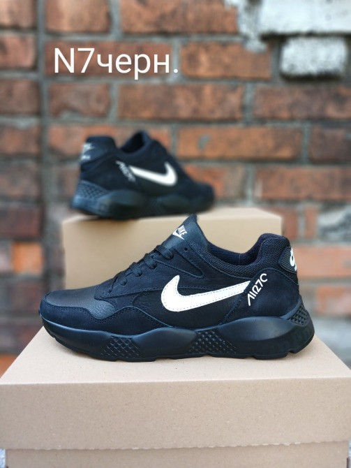 Кросівки шкіряні чоловічі nike Киев - изображение 1