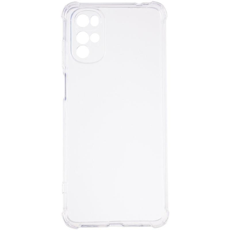 TPU чехол GETMAN Ease logo усиленные углы Full Camera для Motorola Moto G22 Херсон - изображение 12