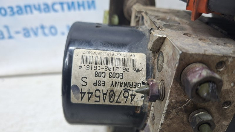 Блок abs Mitsubishi Outlander XL 2.2 DIESEL 4HK 2007 (б/у) Київ - зображення 2