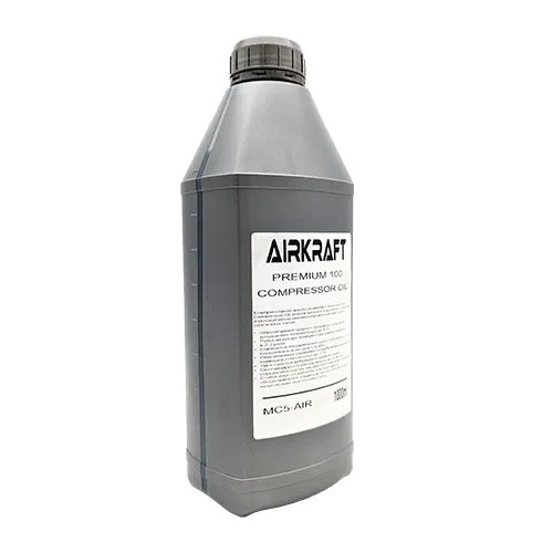 Компрессорное масло 1л AIRKRAFT Premium 100 Compressor Oil  MC5-AIR-1L Харків - зображення 1