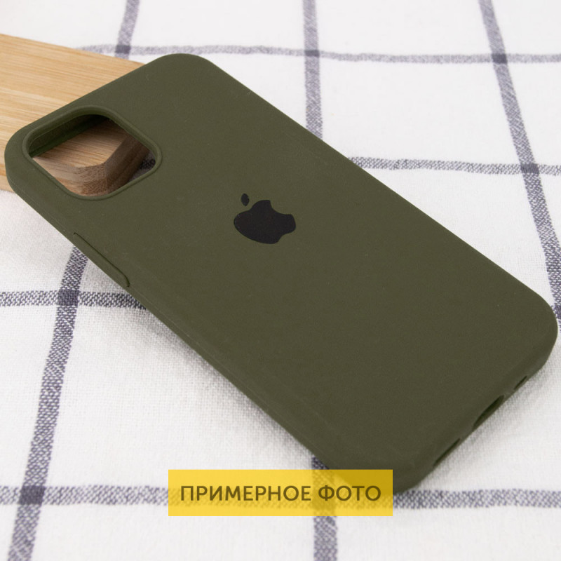 Чехол Silicone Case Full Protective (AA) для Apple iPhone 16 Pro Max (6.9") Херсон - зображення 3