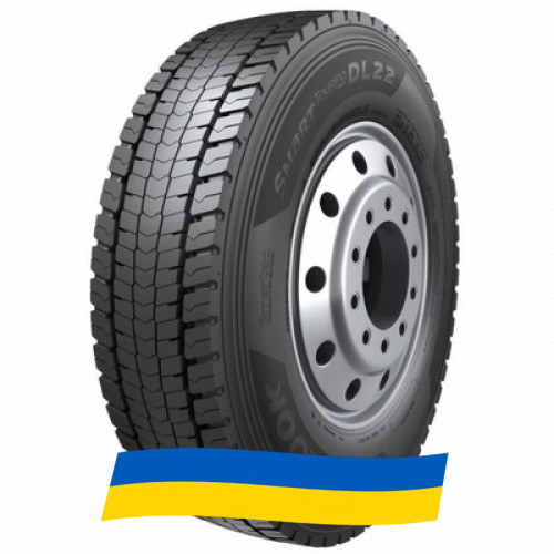 295/80 R22.5 Hankook DL22 154/149M Ведуча шина Київ - зображення 6