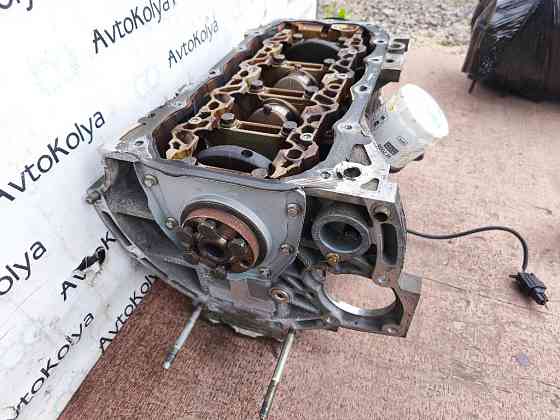Блок двигателя Ford Fusion 1.6 16V бензин 2002-2012 (FYJA) Ковель